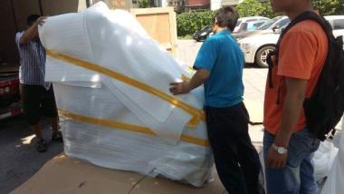 誠信服務 專業居民搬家，提供廂貨車、金杯車、面包車及人工打包搬運