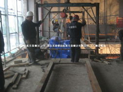 專業(yè)高效，安全可靠——北京東濤朝揚起重吊裝搬運公司詳解懷柔空調(diào)機組坑口吊裝下坑服務(wù)